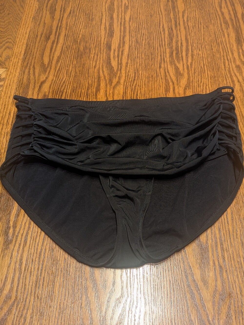 Cacique Gathered Detail Bikini Bottoms NWT!